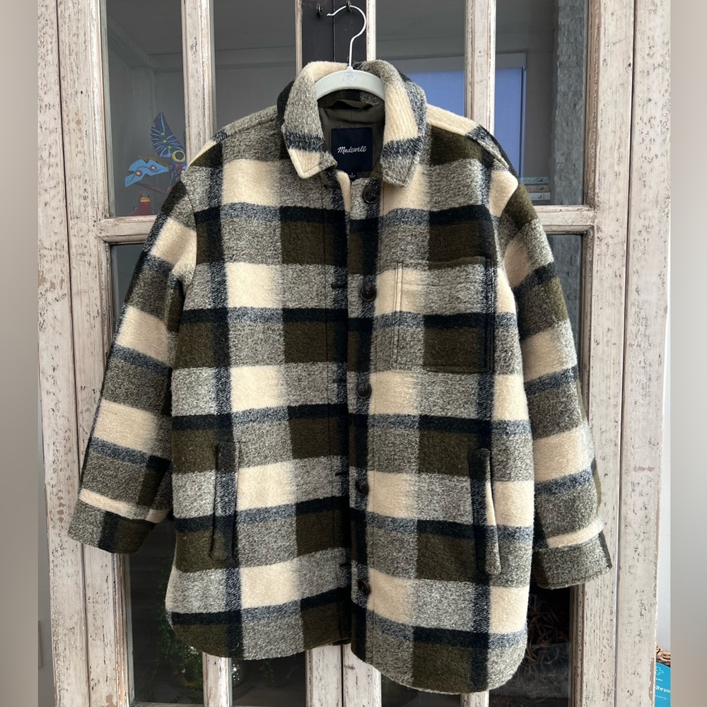 Madewell Belrose Shirt Jacket
